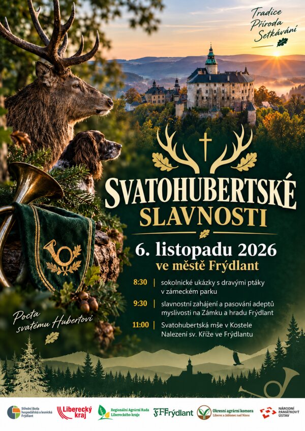 SVATOHUBERTSKÉ SLAVNOSTI 2026 – festivaly a Slavnosti, Frýdlant – fotka 2