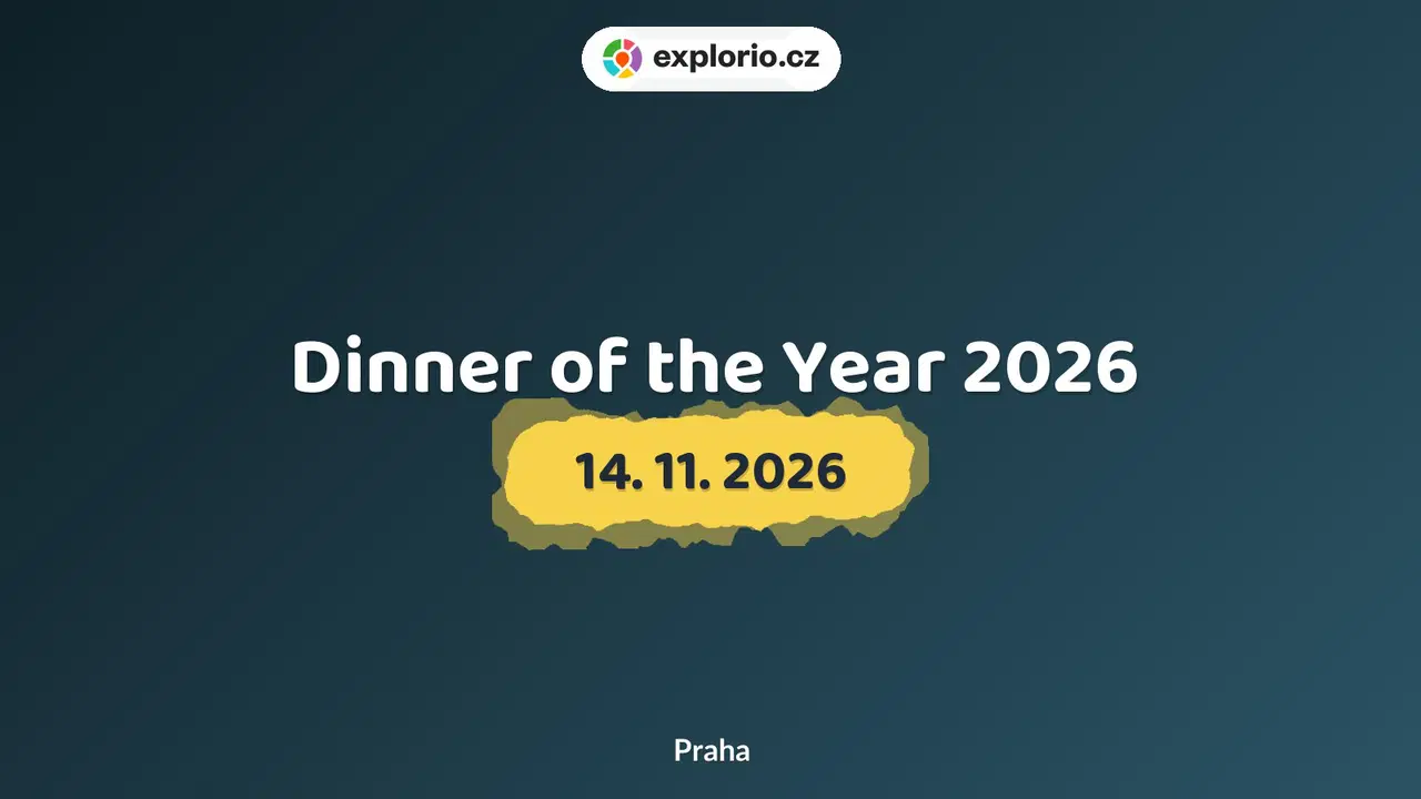 Dinner of the Year 2026 – festivaly a Slavnosti, Praha