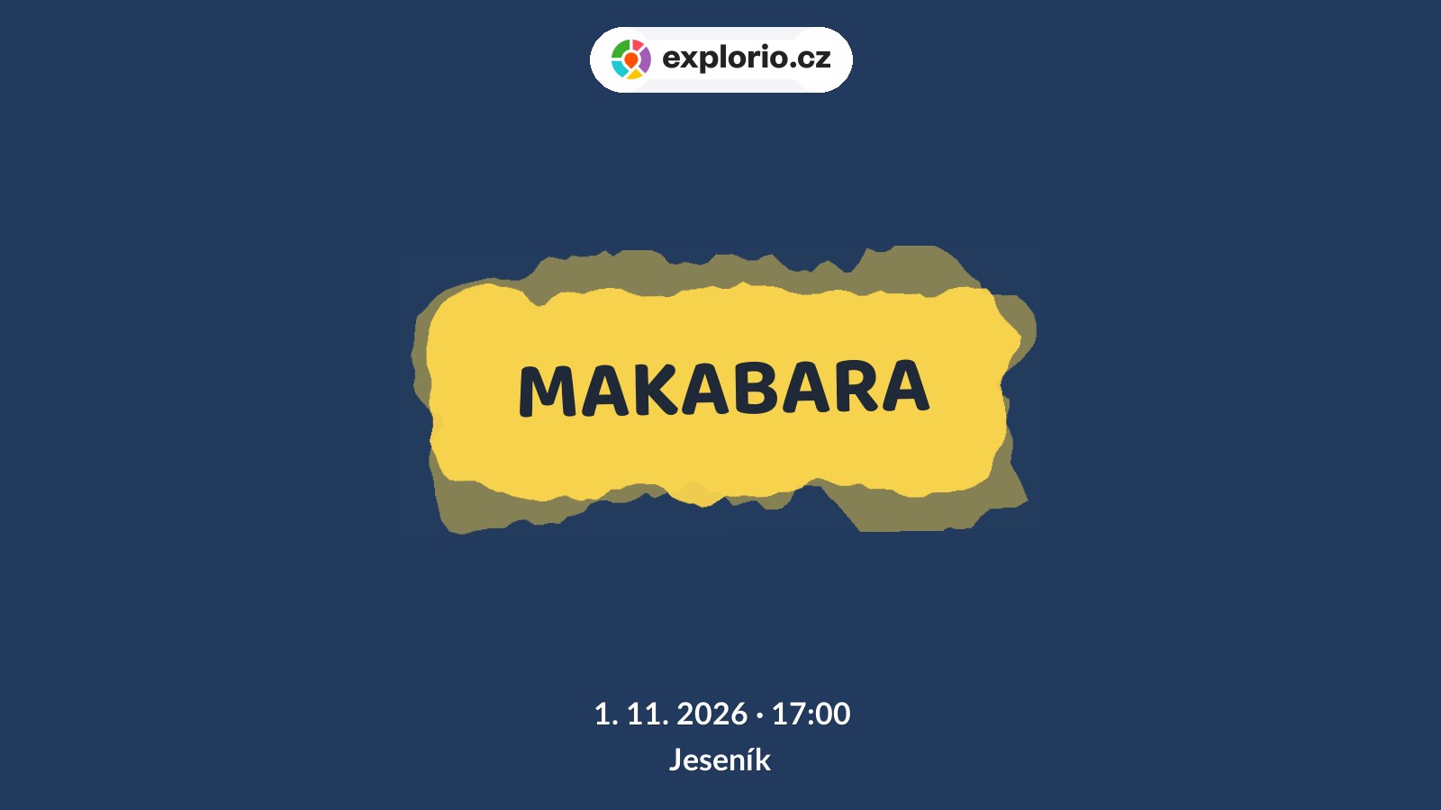 MAKABARA – divadlo, Hudba a Kino, Jeseník