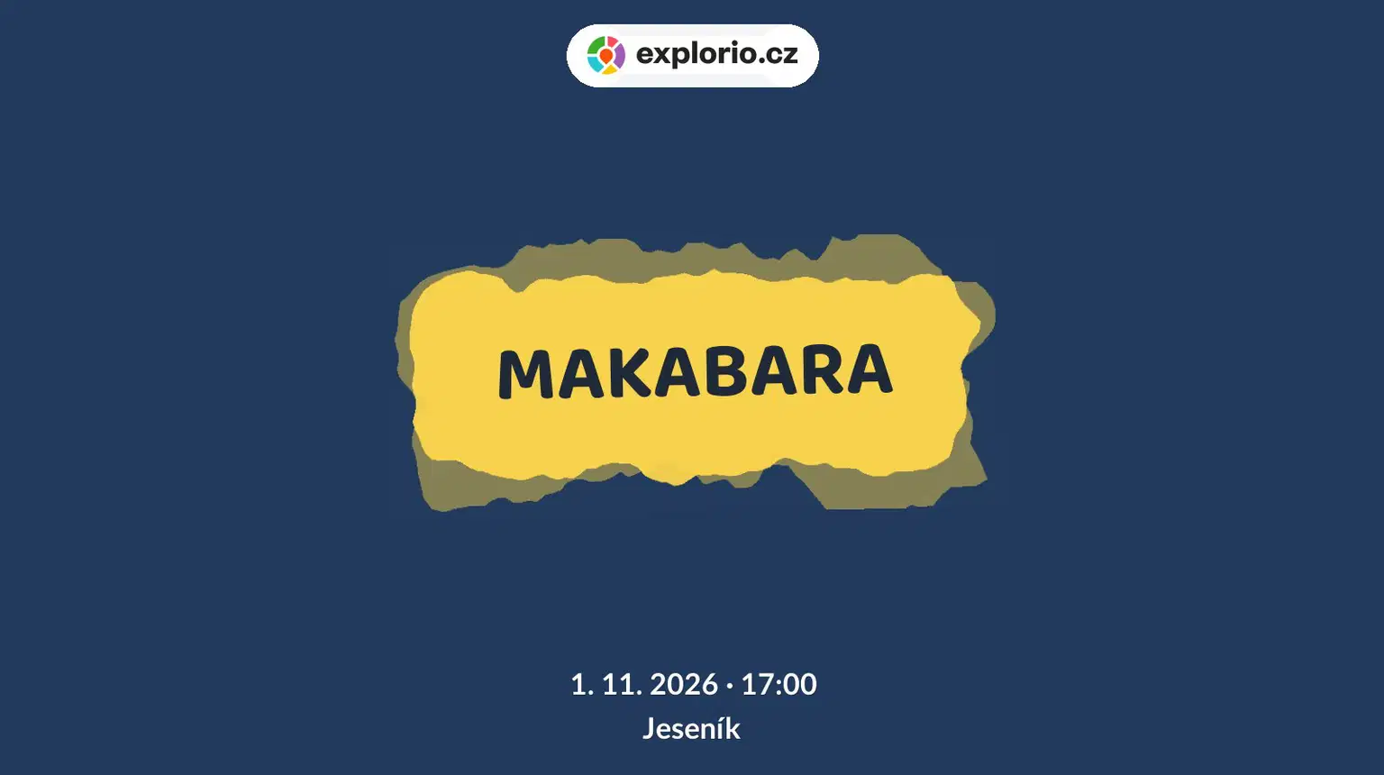 MAKABARA – divadlo, Hudba a Kino, Jeseník
