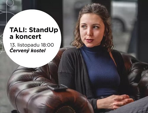 FFEST: TALI - StandUp a koncert – divadlo, Hudba a Kino, Olomouc – fotka 2