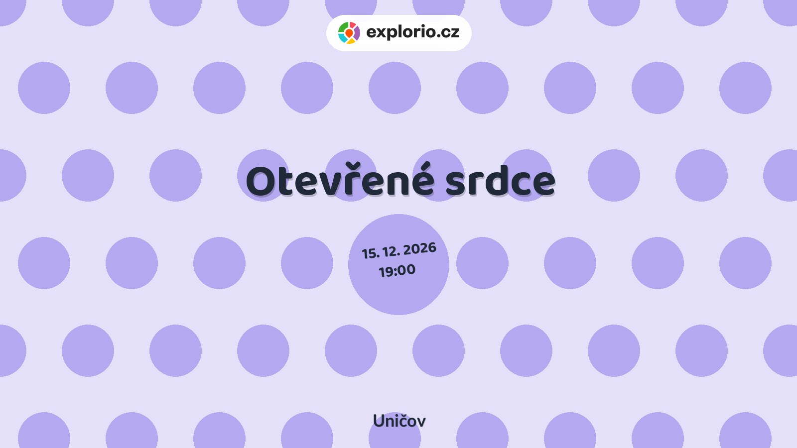 Otevřené srdce – divadlo, Hudba a Kino, Uničov