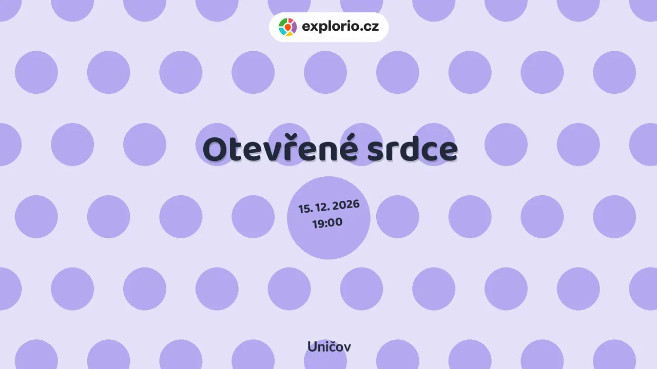 Otevřené srdce – divadlo, Hudba a Kino, Uničov