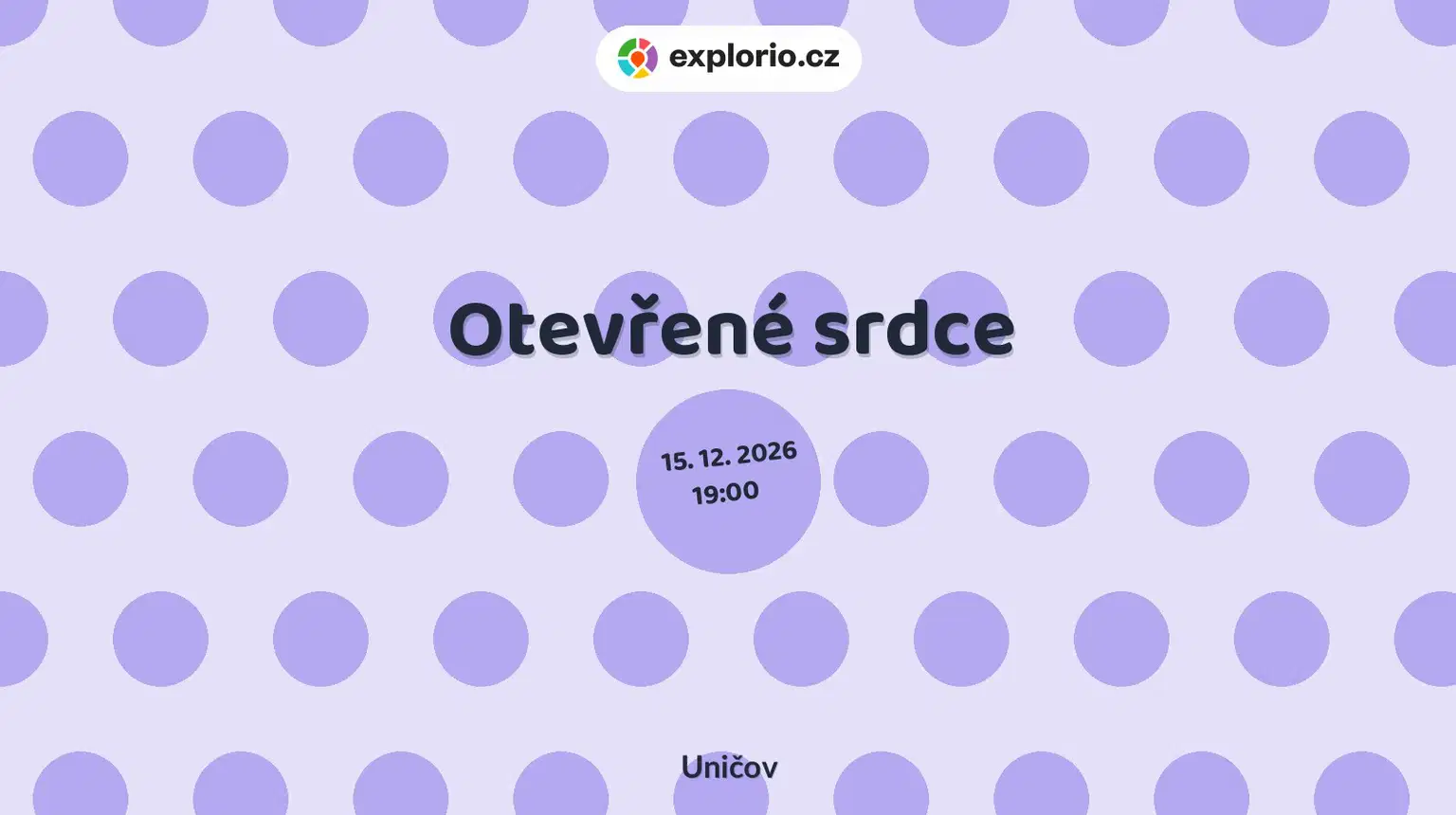 Otevřené srdce – divadlo, Hudba a Kino, Uničov