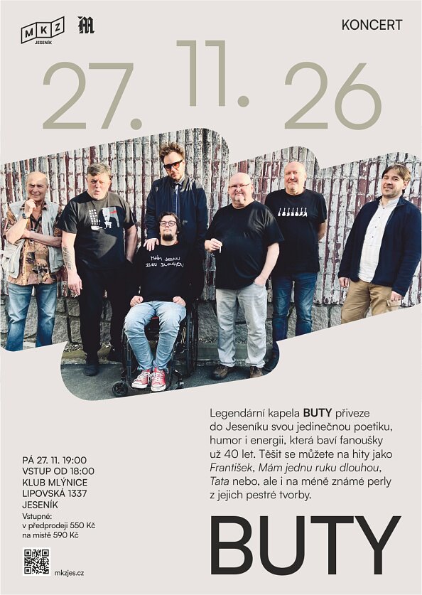 BUTTY – divadlo, Hudba a Kino, Jeseník – fotka 2