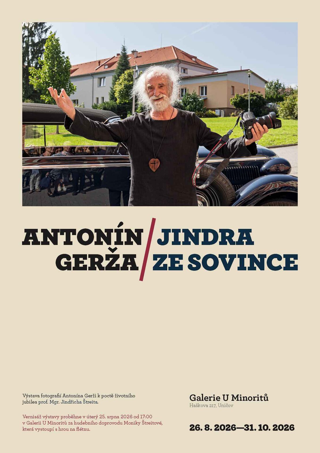 Antonín Gerža: Jindra ze Sovince – prohlídky a Muzea, Uničov – fotka 2