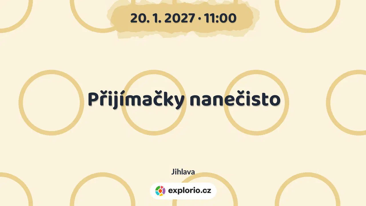 Přijímačky nanečisto – prohlídky a Muzea, Jihlava
