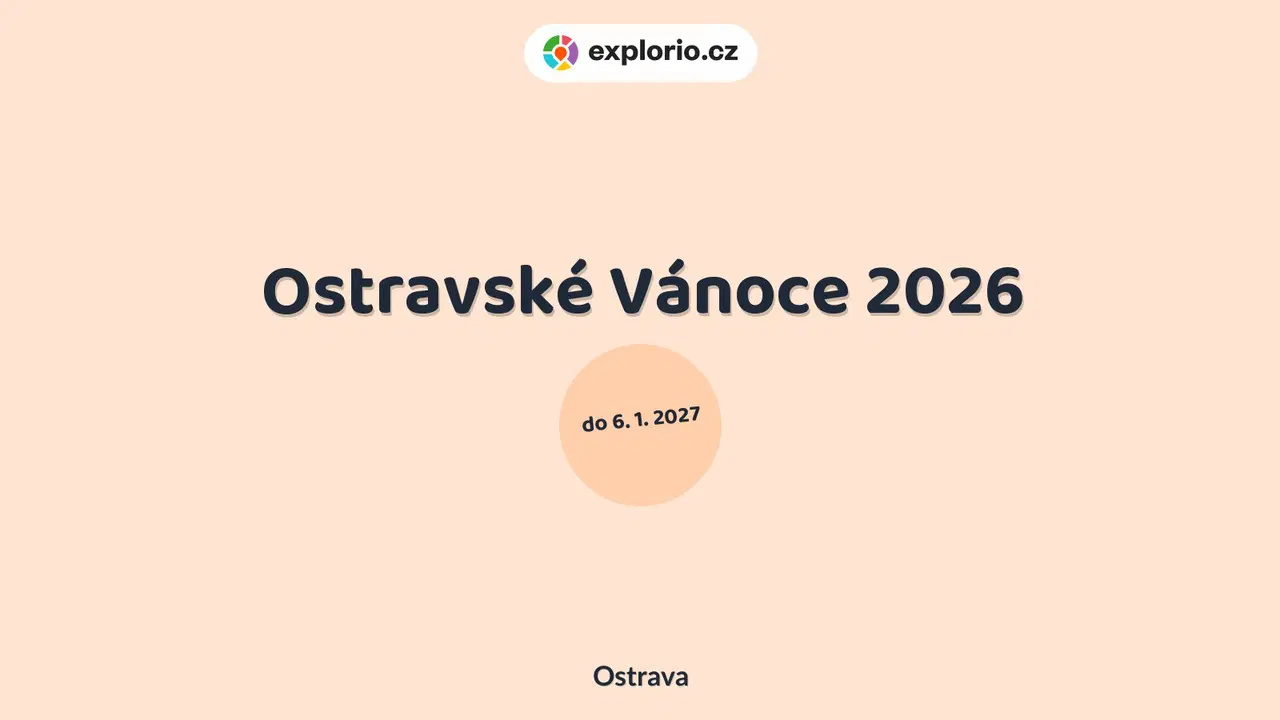 Ostravské Vánoce 2026 – festivaly a Slavnosti, Ostrava