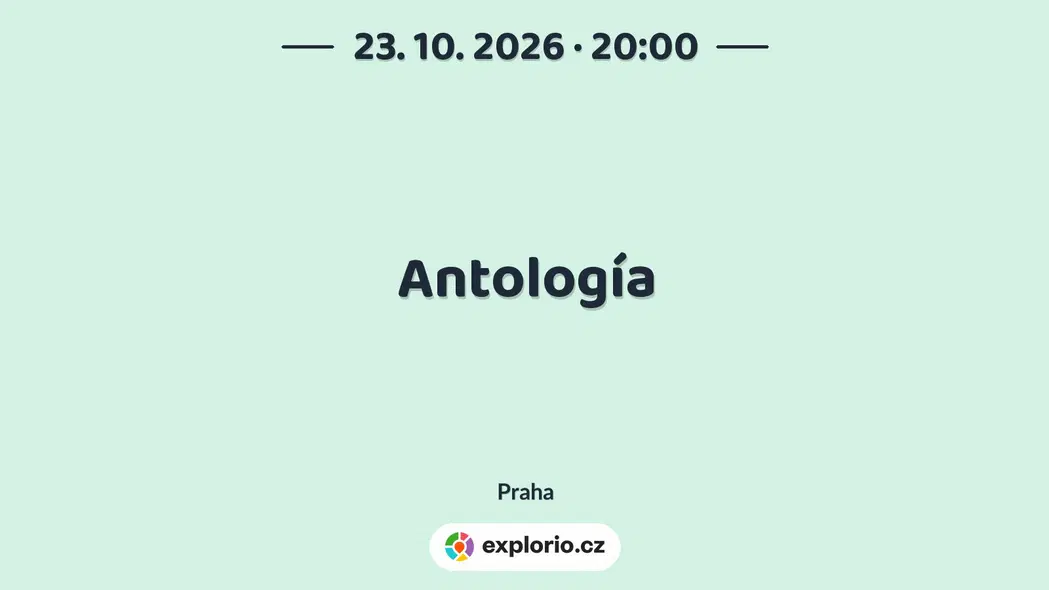 Antología – divadlo, Hudba a Kino, Praha
