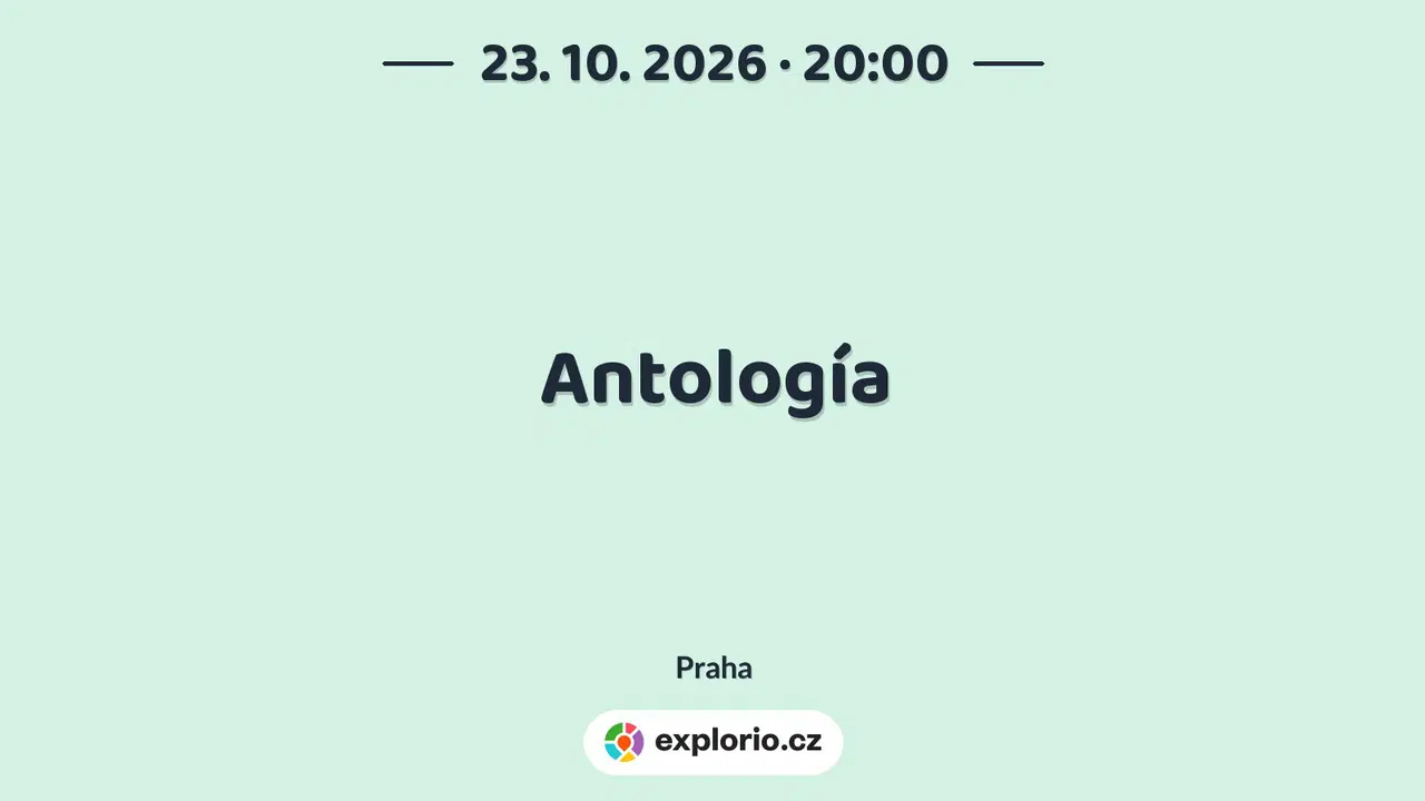Antología – divadlo, Hudba a Kino, Praha