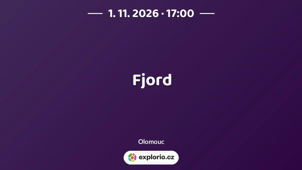 Fjord – divadlo, Hudba a Kino, Olomouc