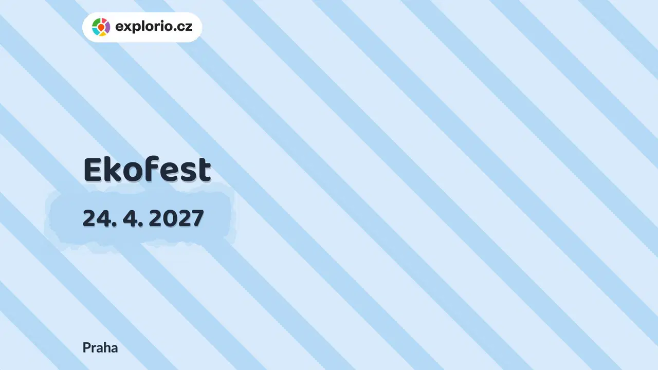 Ekofest – festivaly a Slavnosti, Praha