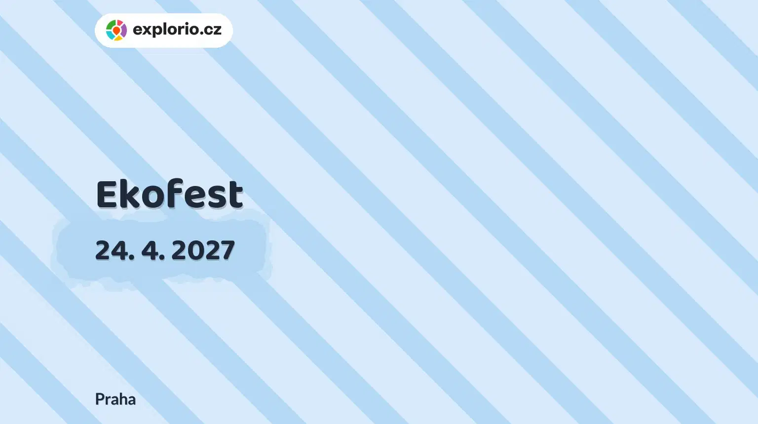 Ekofest – festivaly a Slavnosti, Praha