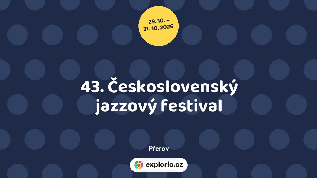 43. Československý jazzový festival – festivaly a Slavnosti, Přerov
