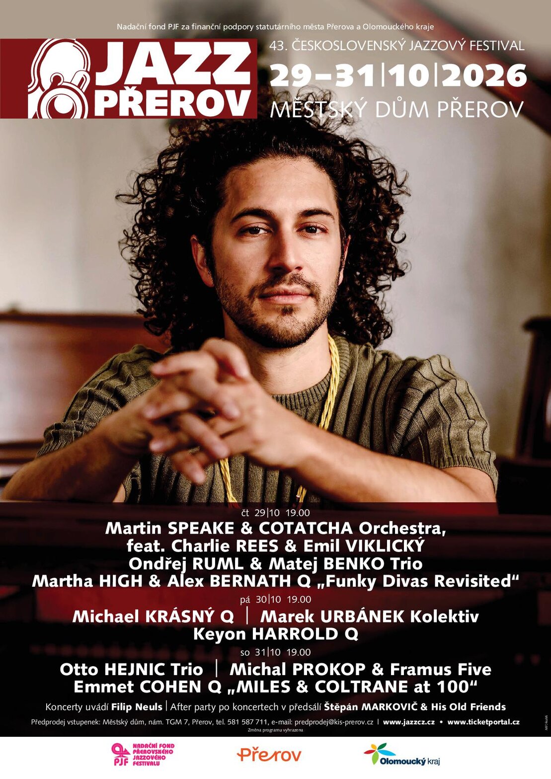 43. Československý jazzový festival – festivaly a Slavnosti, Přerov – fotka 2