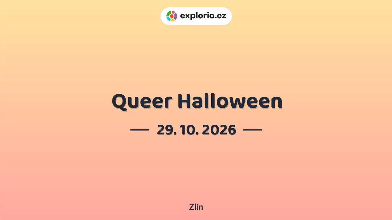 Queer Halloween – festivaly a Slavnosti, Zlín
