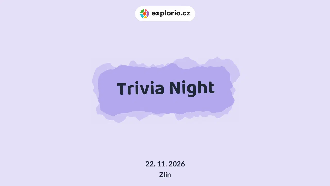 Trivia Night – tvořivé dílny a Workshopy, Zlín