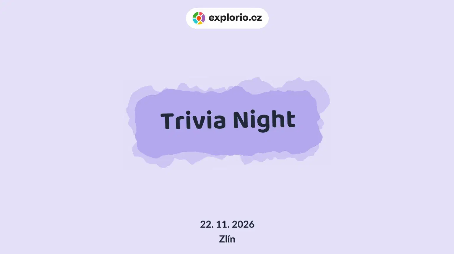 Trivia Night – tvořivé dílny a Workshopy, Zlín