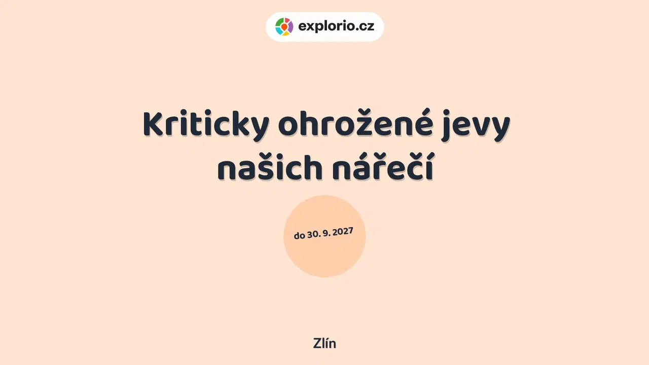 Kriticky ohrožené jevy našich nářečí – prohlídky a Muzea, Zlín