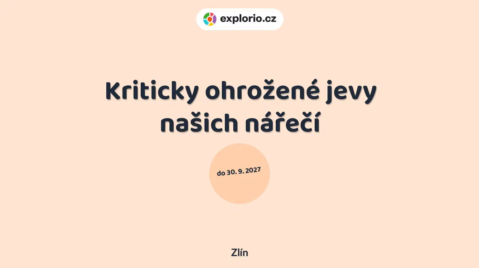 Kriticky ohrožené jevy našich nářečí – prohlídky a Muzea, Zlín