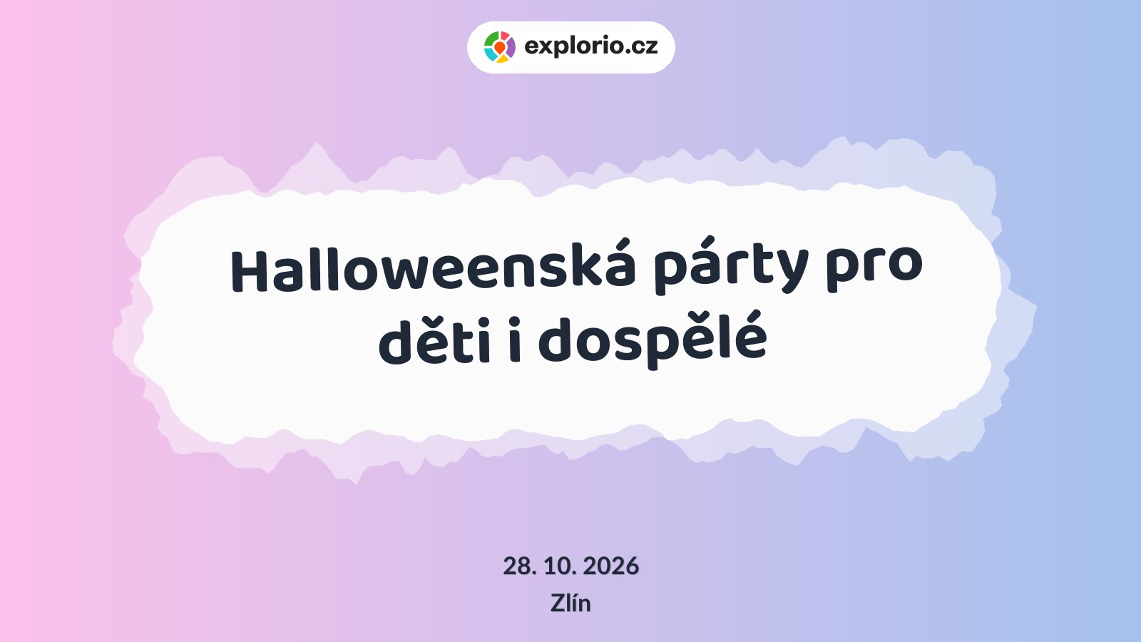 Halloweenská párty pro děti i dospělé – festivaly a Slavnosti, Zlín