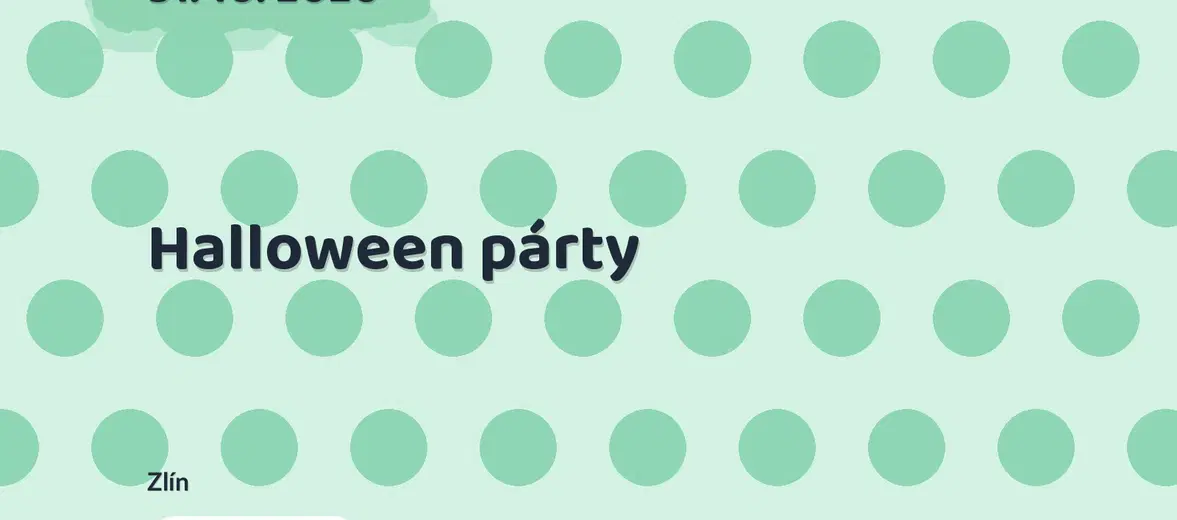 Halloween párty – divadlo, Hudba a Kino, Zlín