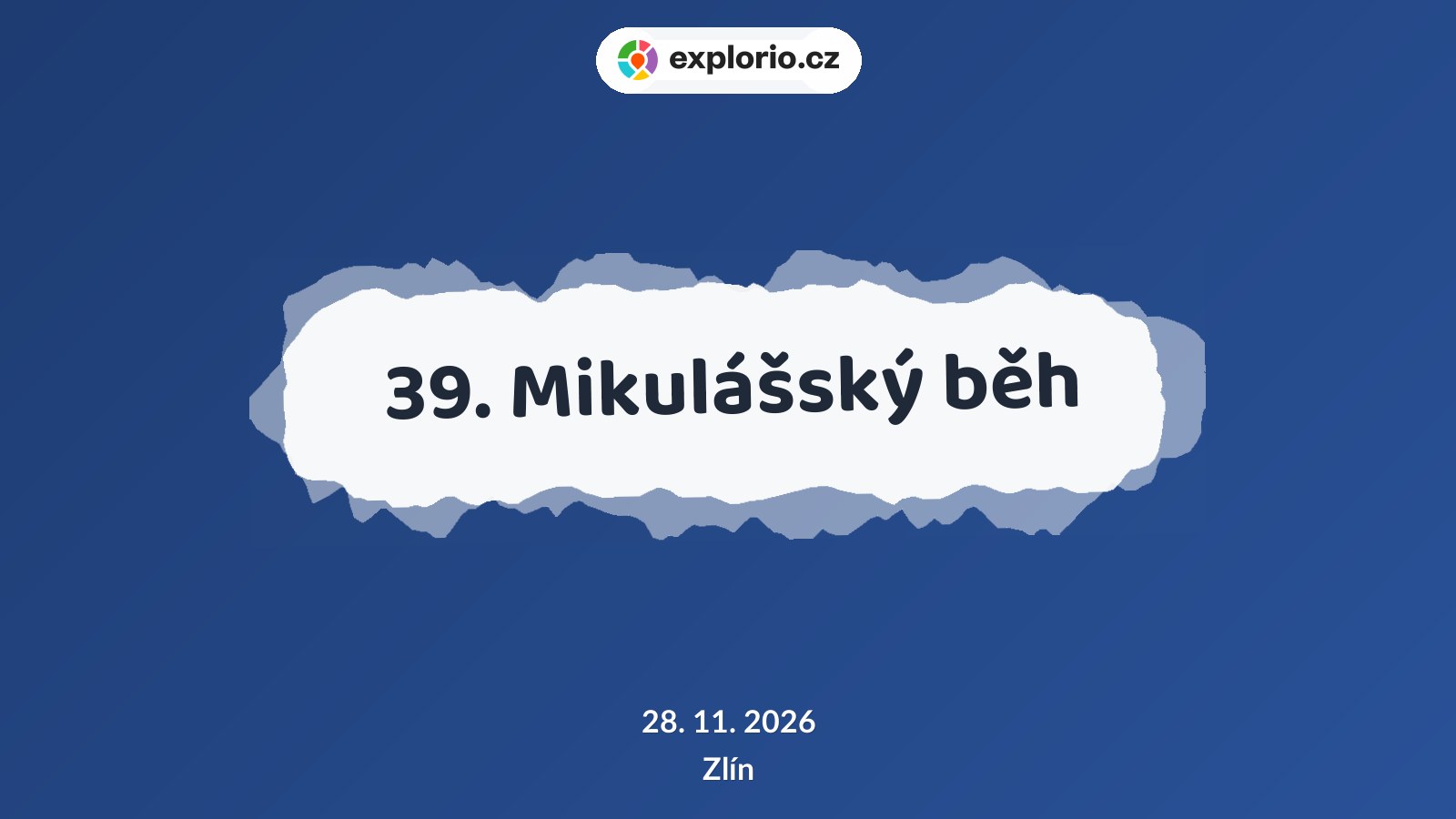 39. Mikulášský běh – sport a Pohyb, Zlín