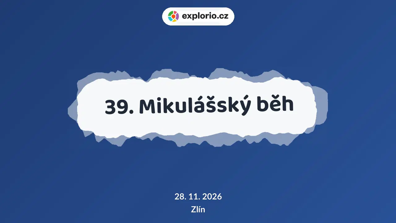 39. Mikulášský běh – sport a Pohyb, Zlín