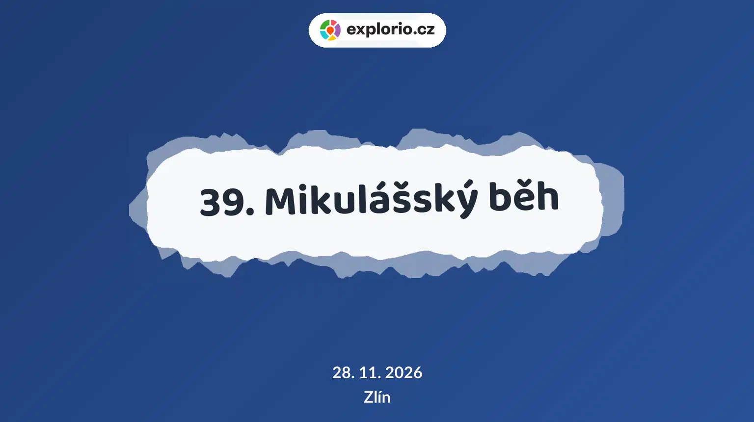 39. Mikulášský běh – sport a Pohyb, Zlín