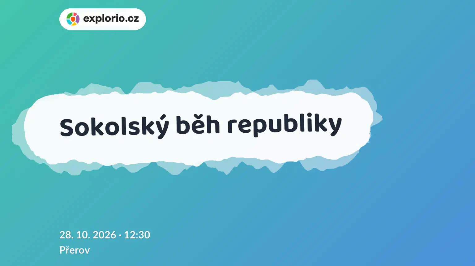 Sokolský běh republiky – sport a Pohyb, Přerov