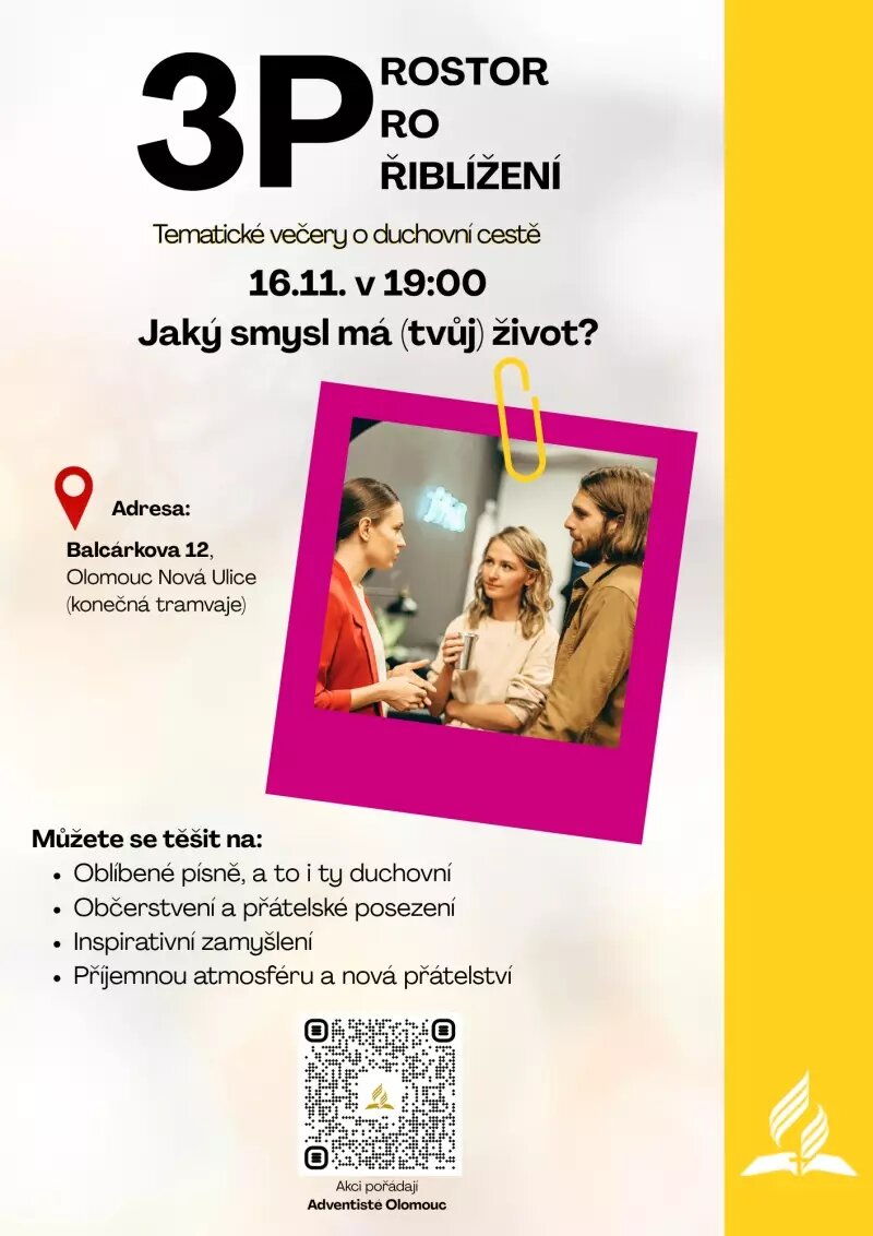 3P - Jaký smysl má (tvůj) život? – prohlídky a Muzea, Olomouc – fotka 2