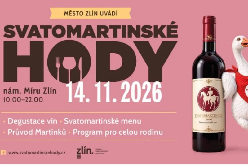 Svatomartinské hody – festivaly a Slavnosti, Zlín – fotka 2