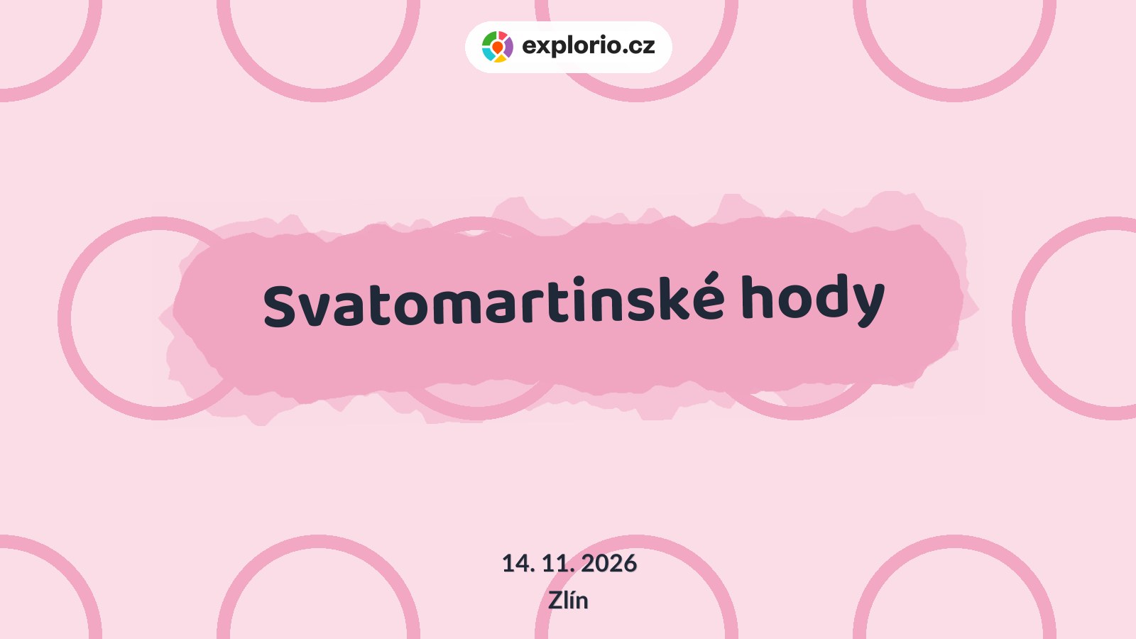 Svatomartinské hody – festivaly a Slavnosti, Zlín