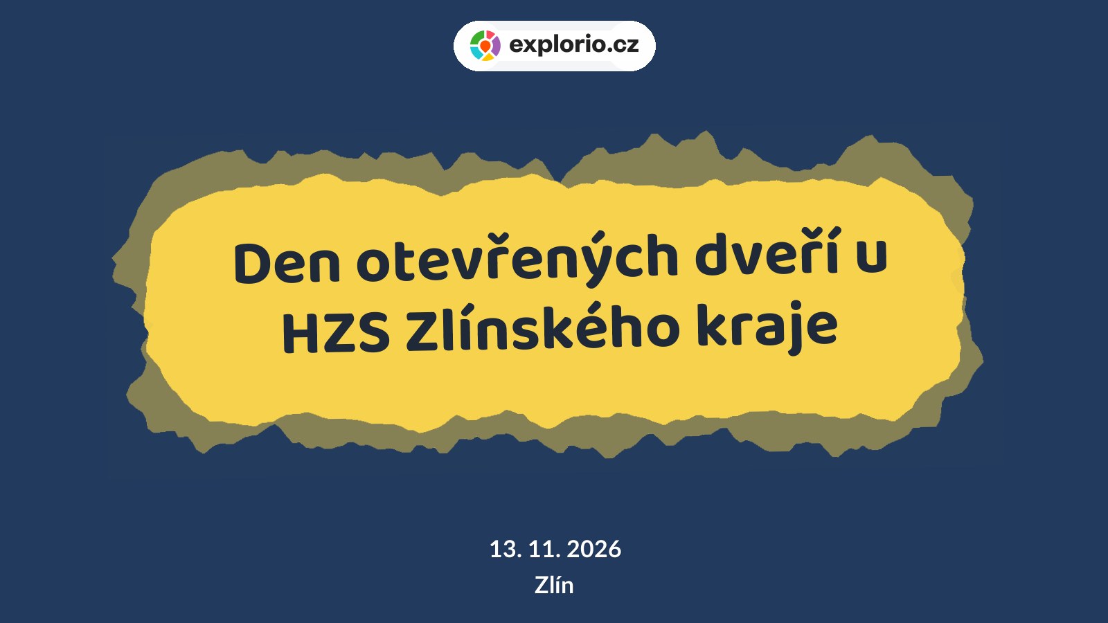 Den otevřených dveří u HZS Zlínského kraje – prohlídky a Muzea, Zlín