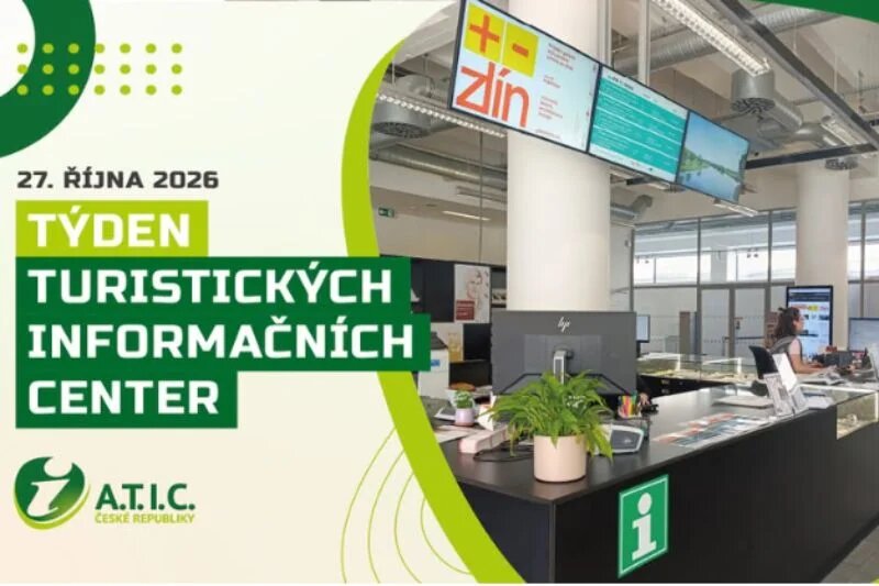 TÝDEN TURISTICKÝCH INFORMAČNÍCH CENTER ČR – prohlídky a Muzea, Zlín – fotka 2