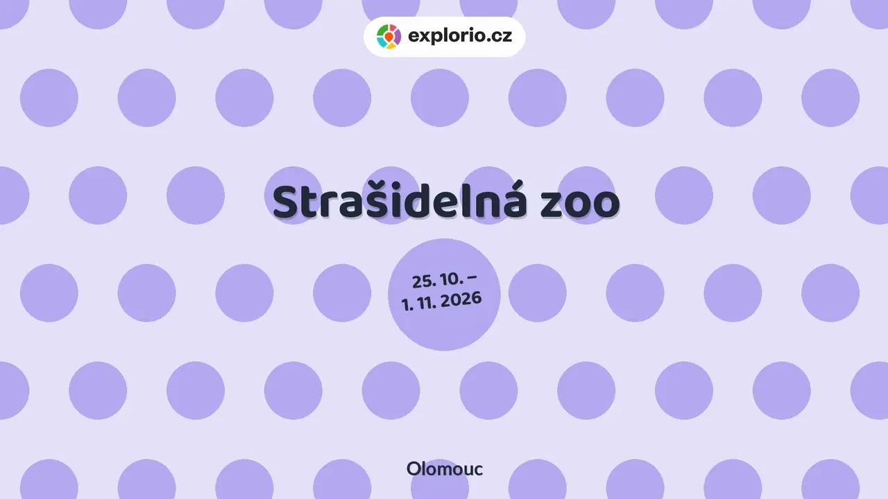 Strašidelná zoo – prohlídky a Muzea, Olomouc