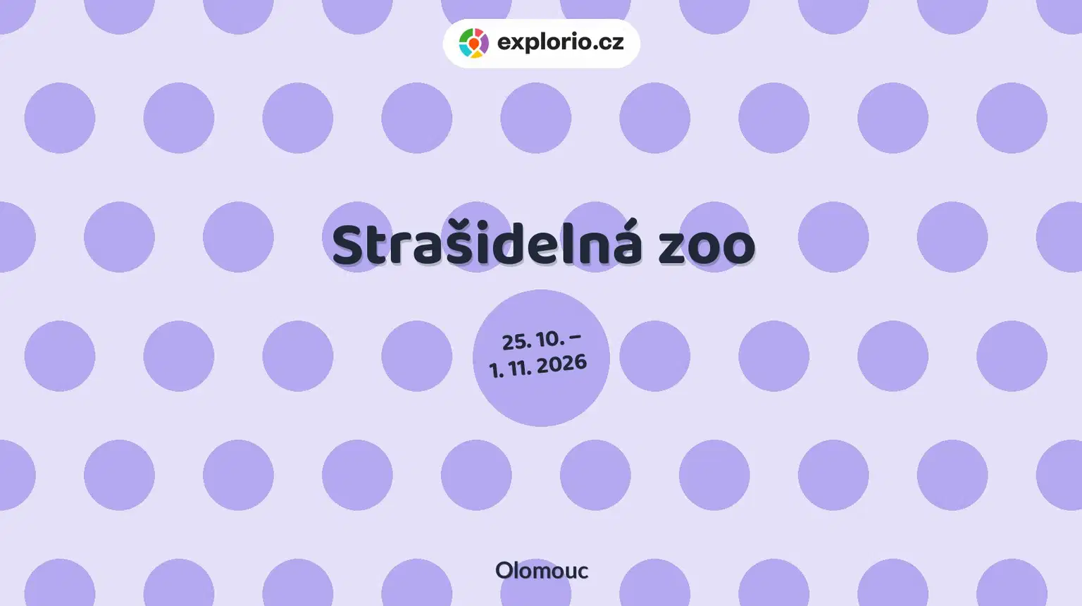 Strašidelná zoo – prohlídky a Muzea, Olomouc