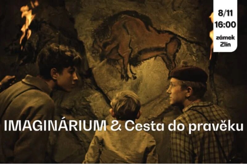 Imaginárium & Cesta do pravěku – divadlo, Hudba a Kino, Zlín – fotka 2