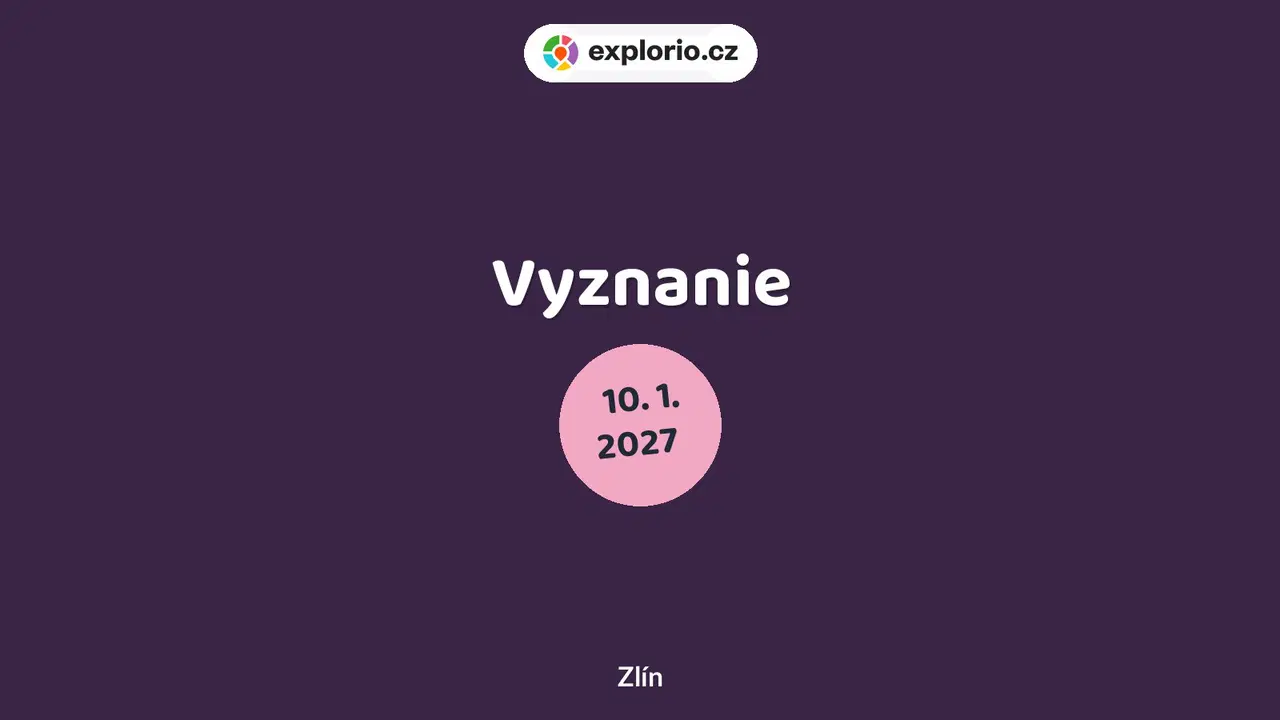 Vyznanie – divadlo, Hudba a Kino, Zlín
