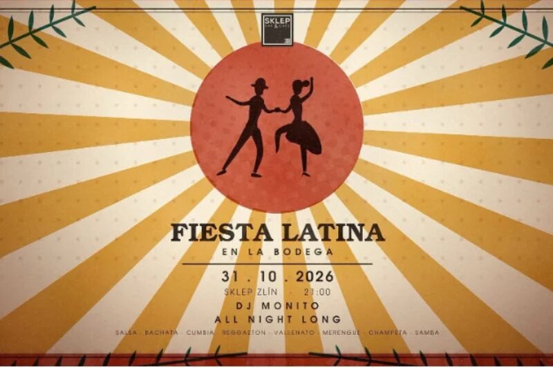 Fiesta latina – divadlo, Hudba a Kino, Zlín – fotka 2