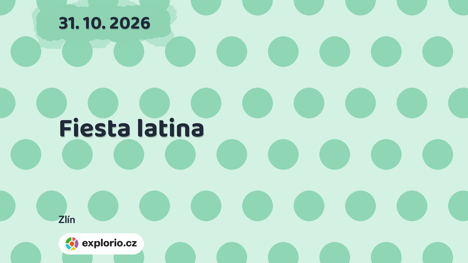 Fiesta latina – divadlo, Hudba a Kino, Zlín