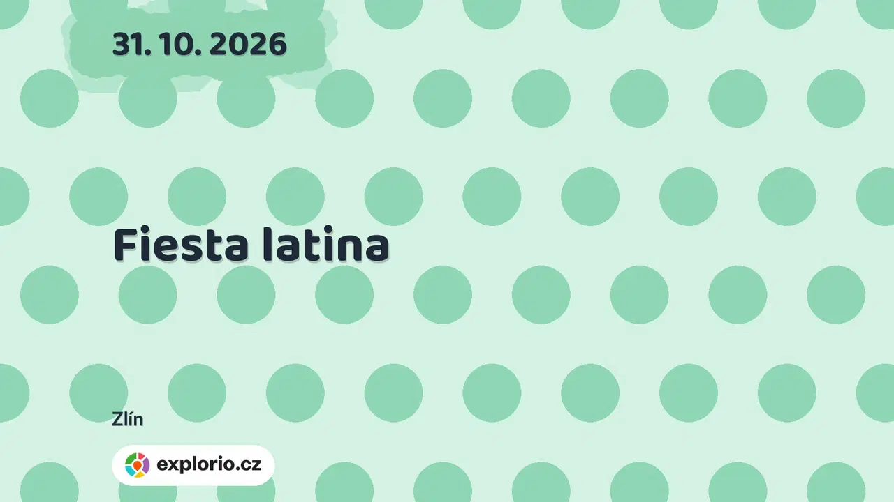 Fiesta latina – divadlo, Hudba a Kino, Zlín