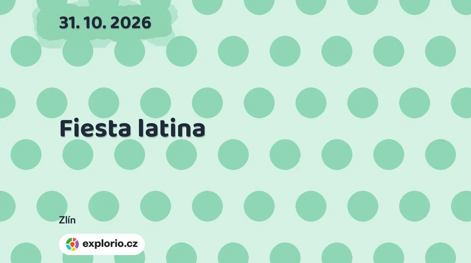 Fiesta latina – divadlo, Hudba a Kino, Zlín