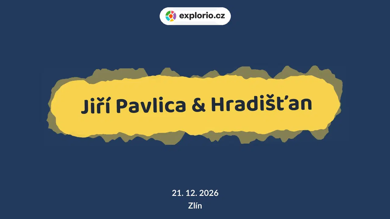 Jiří Pavlica & Hradišťan – divadlo, Hudba a Kino, Zlín