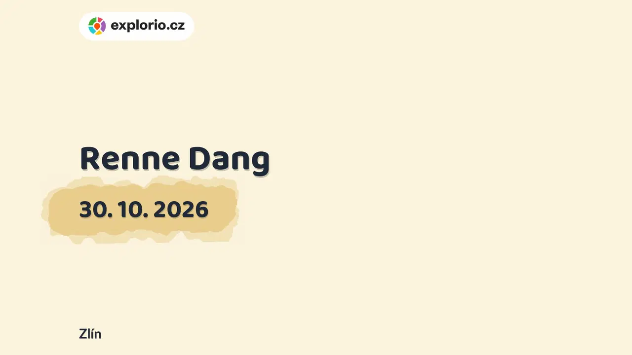 Renne Dang – divadlo, Hudba a Kino, Zlín