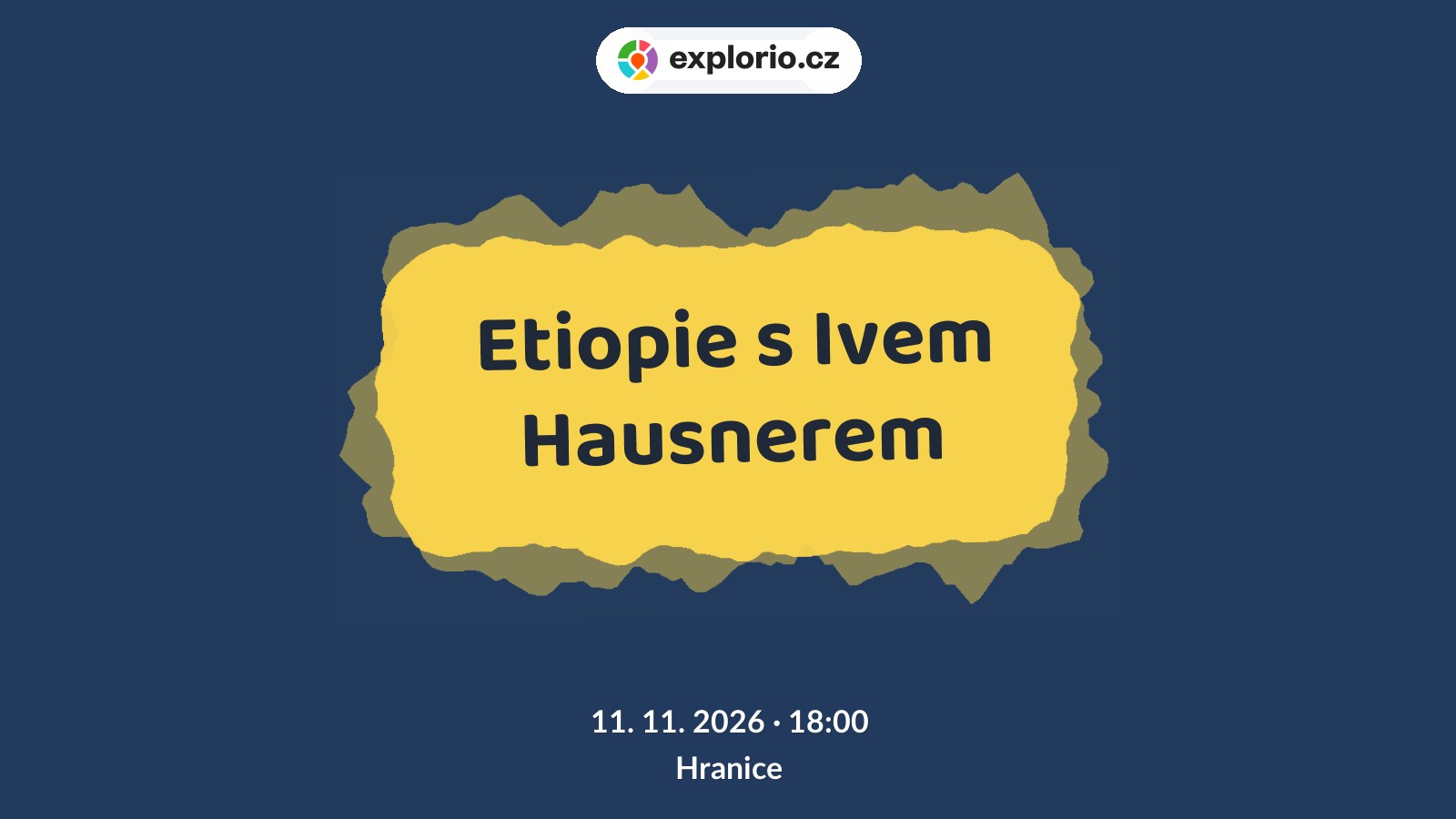 Etiopie s Ivem Hausnerem – prohlídky a Muzea, Hranice