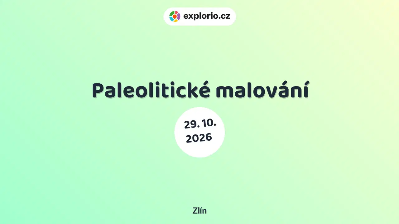 Paleolitické malování – tvořivé dílny a Workshopy, Zlín
