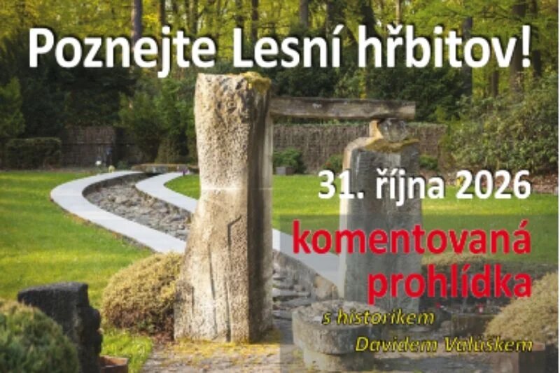 Poznejte Lesní hřbitov! – prohlídky a Muzea, Zlín – fotka 2