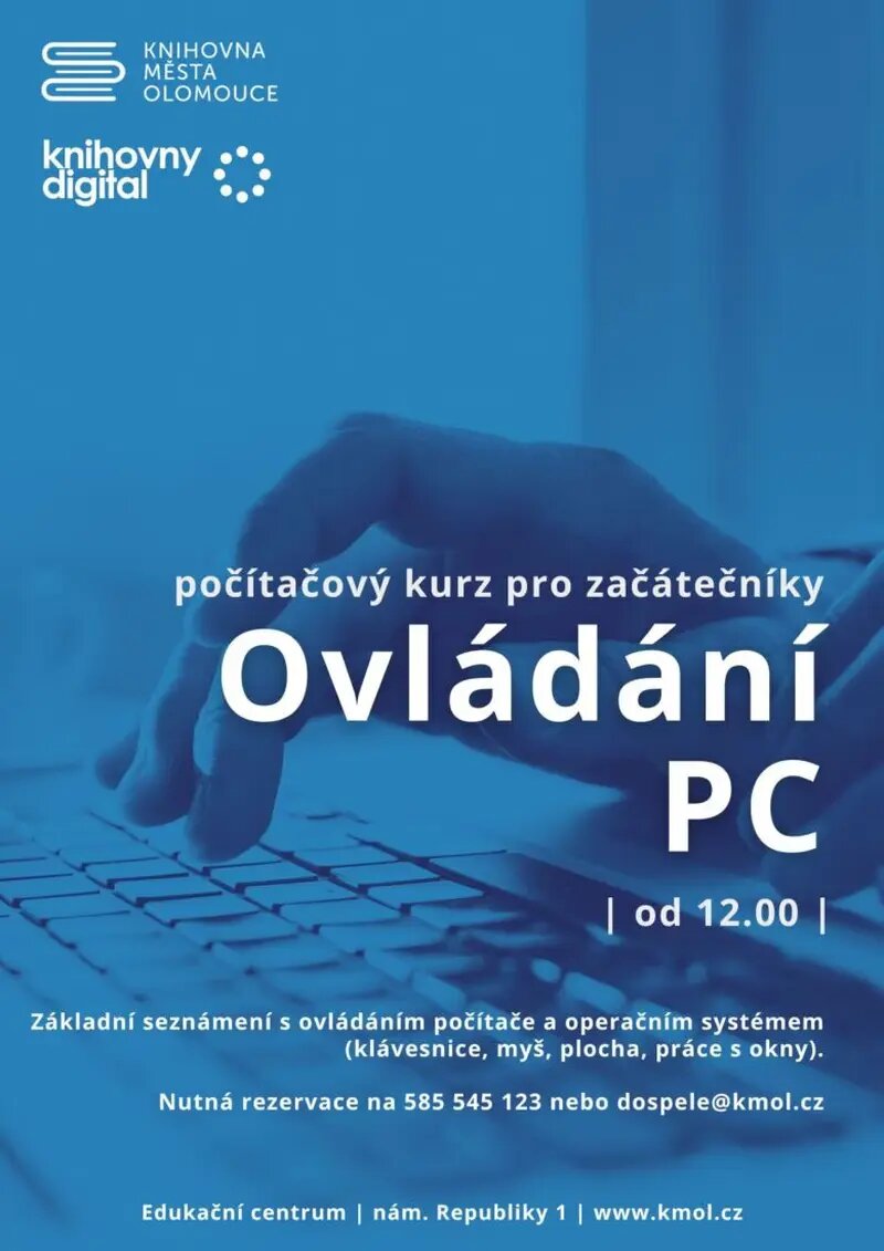 Ovládání PC – tvořivé dílny a Workshopy, Olomouc – fotka 2