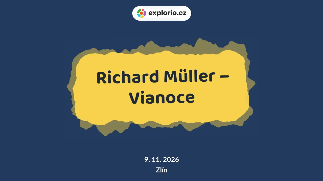 Richard Müller – Vianoce – divadlo, Hudba a Kino, Zlín